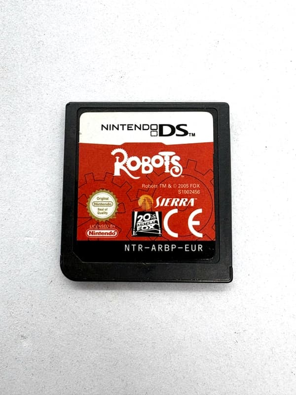 Robots Nintendo DS (game only)
