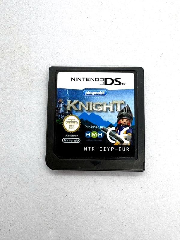 Playmobil Knight Nintendo DS (game only)