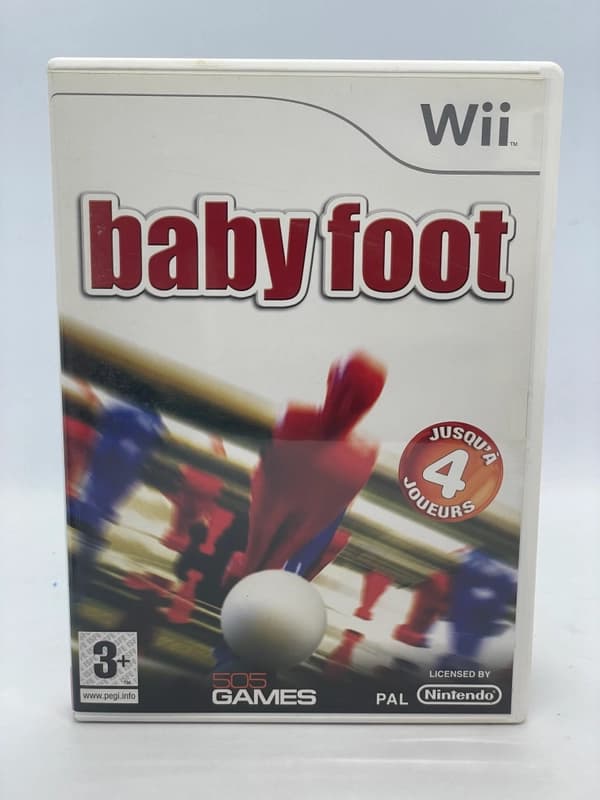 Baby Foot Nintendo Wii