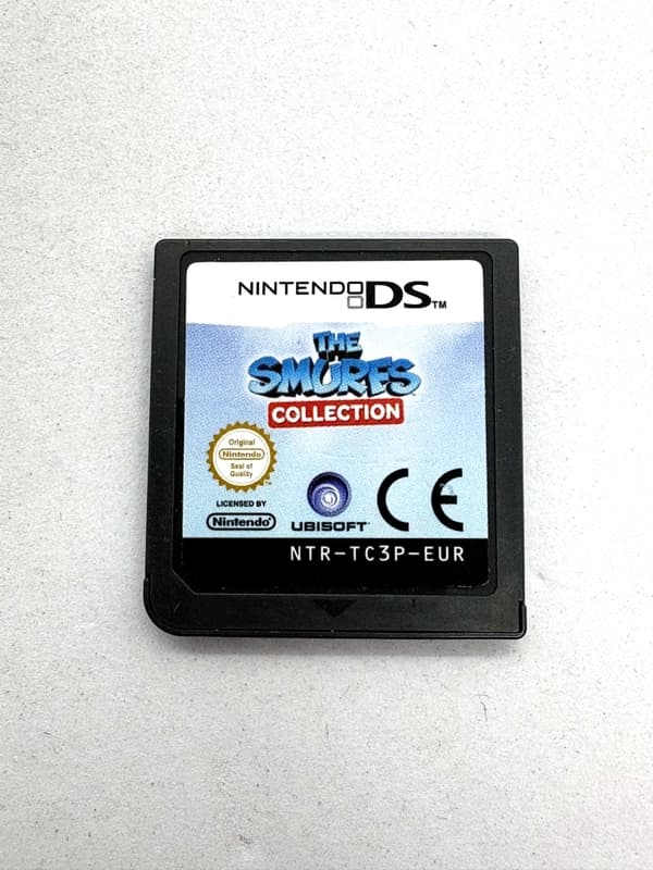 The Smurfs Collection Nintendo DS (game only)