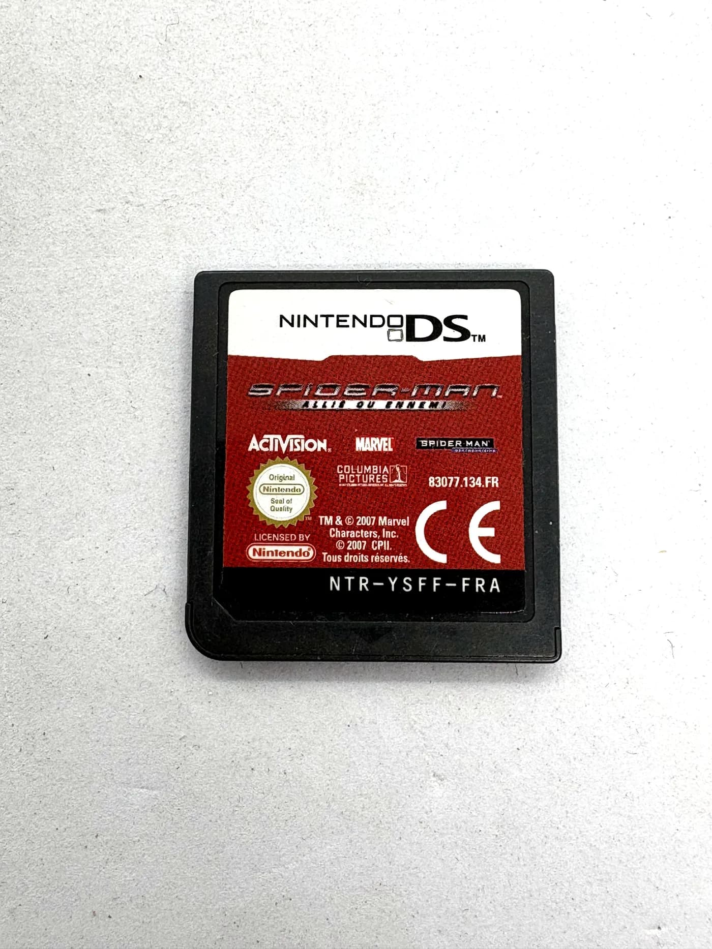 Spider-Man Friend or Foe Nintendo DS (game only) (FR)