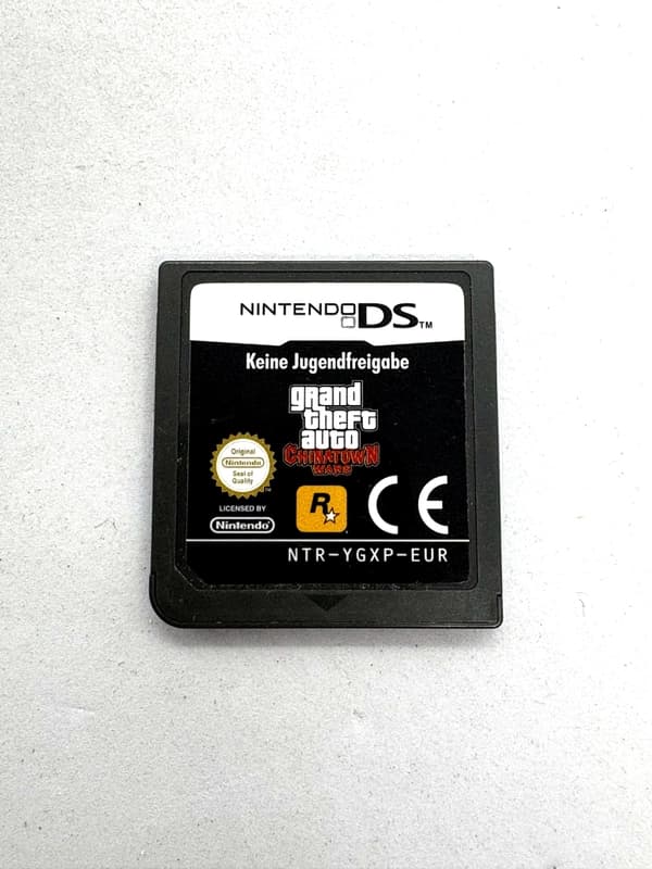 Grand Theft Auto Chinatown Wars Nintendo DS (game only)