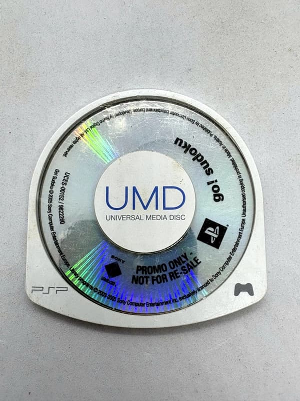 go! sudoku PSP (Promo) (game only)