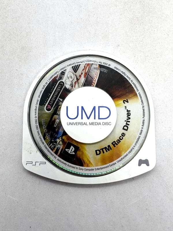 DTM Race Driver 2 PSP (game only)