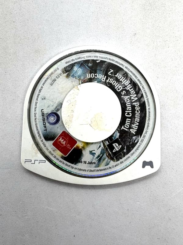 Ghost Recon Advanced Warfighter 2 PSP (game only)