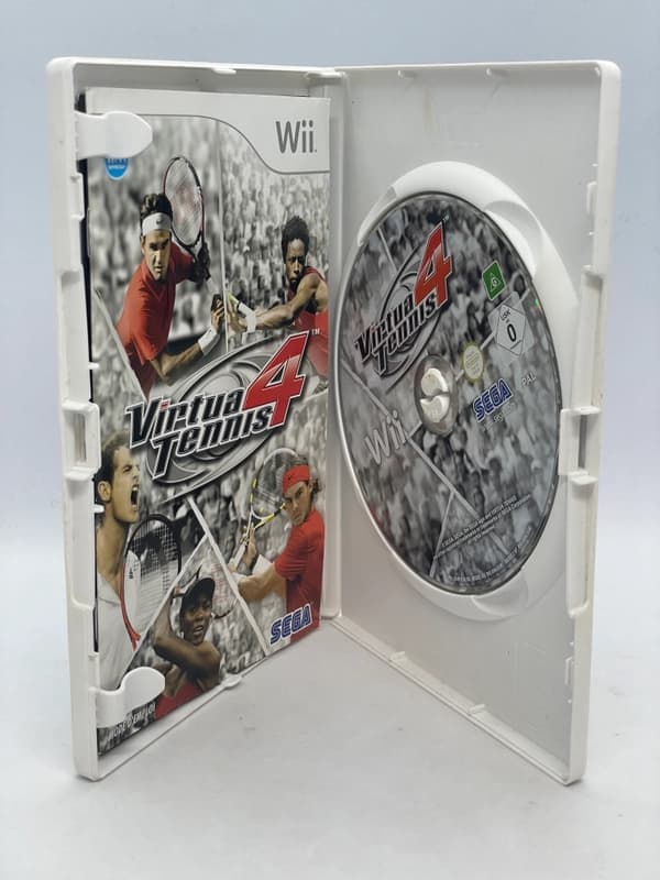Virtua Tennis 4 Nintendo Wii