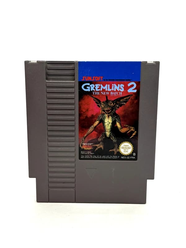 Gremlins 2 NES (game only)