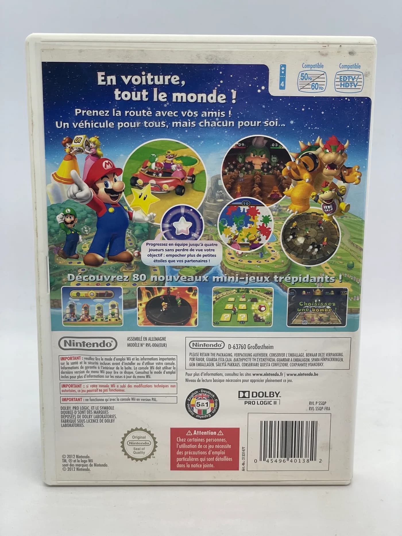 Mario Party 9 Nintendo Wii