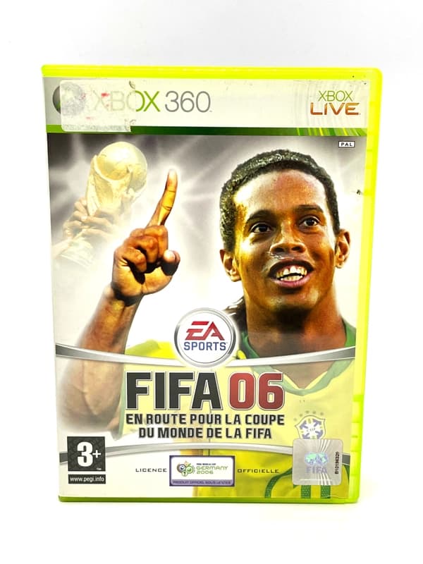 FIFA 06 Xbox 360