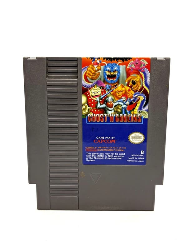 Ghosts N' Goblins NES (game only)