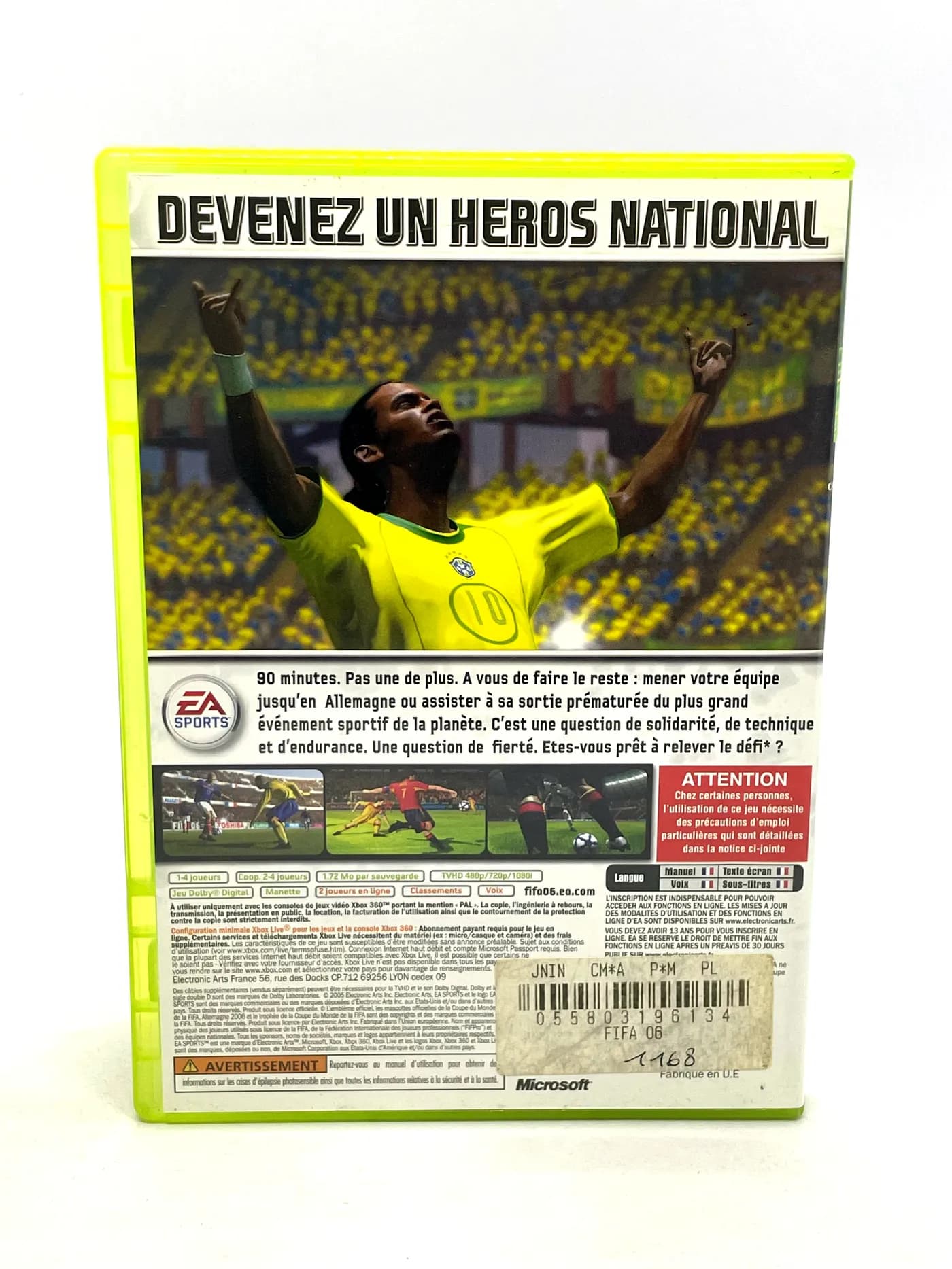FIFA 06 Xbox 360