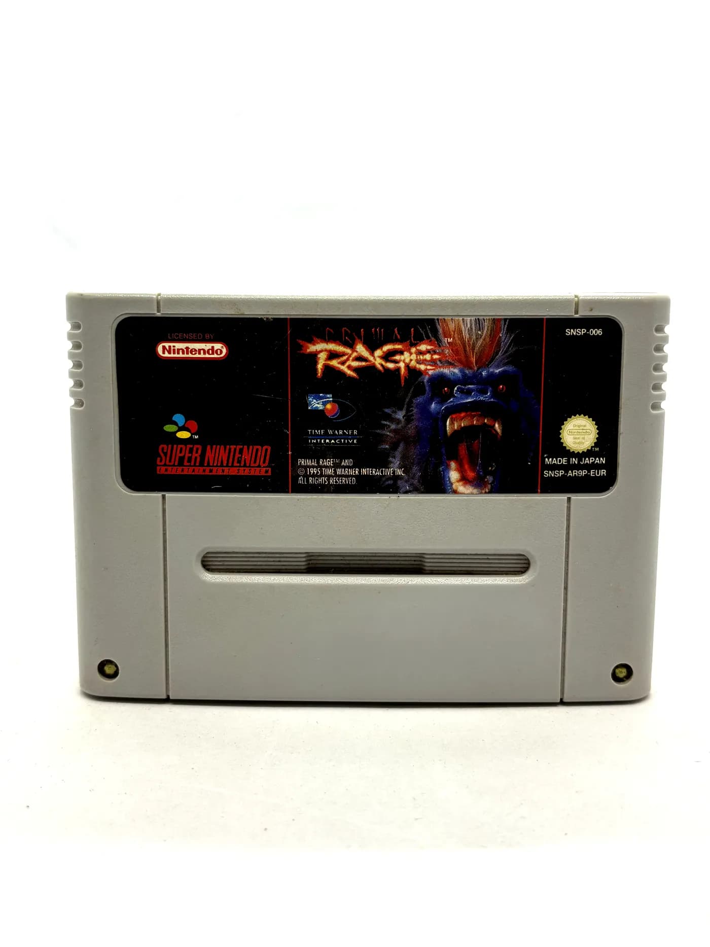 Primal Rage SNES (game only)