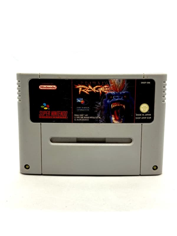 Primal Rage SNES (game only)