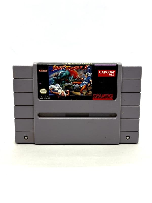 Street Fighter II SNES (game only) (USA)