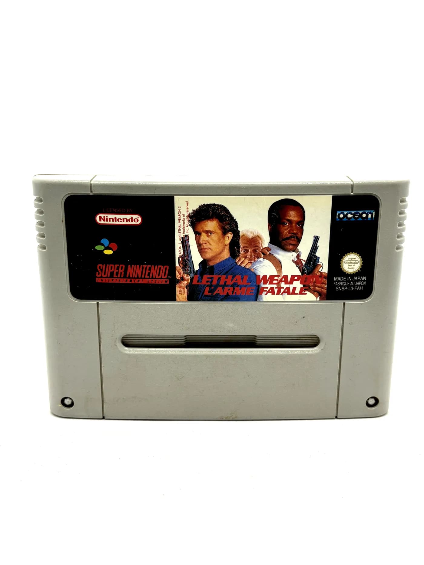 Lethal Weapon SNES (game only) (FR)