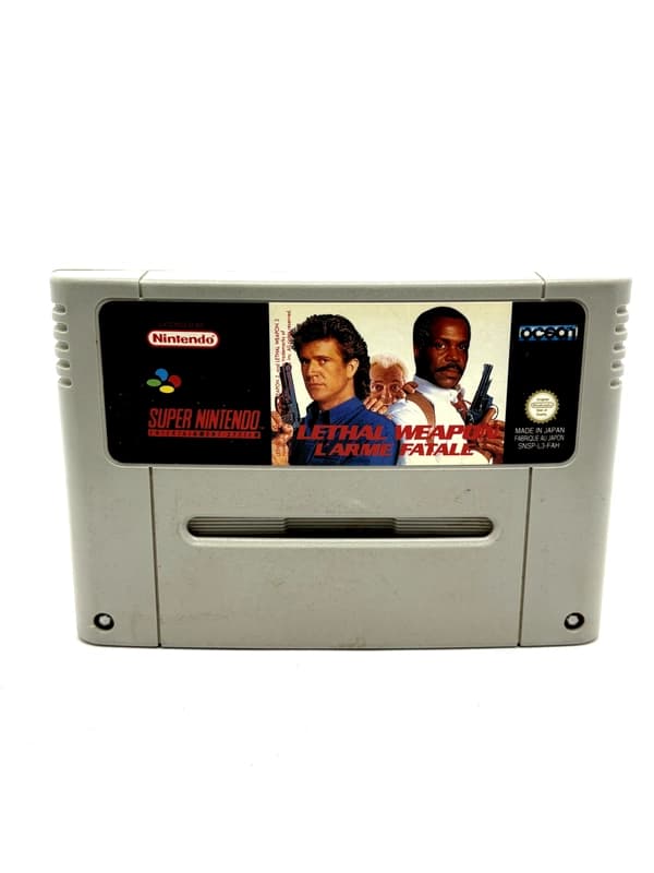 Lethal Weapon SNES (game only) (FR)