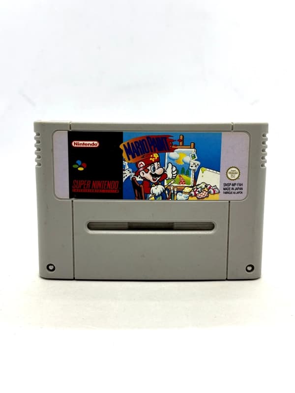 Mario Paint SNES (game only) (FR)