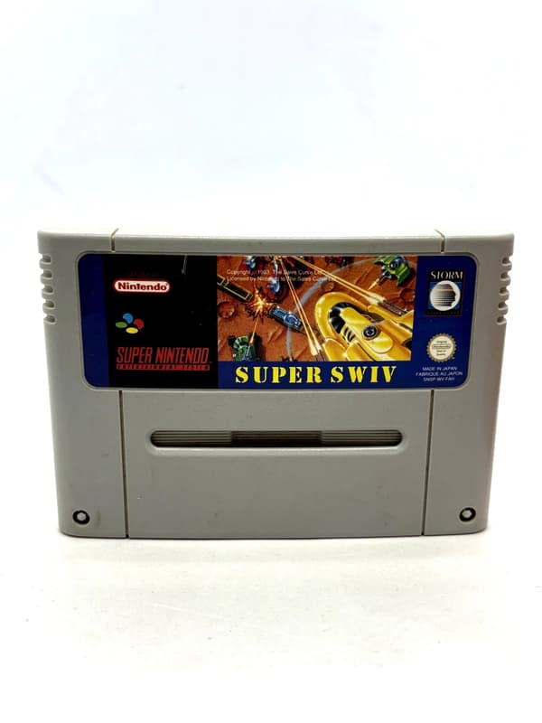 Super Swiv SNES (game only) (FR)