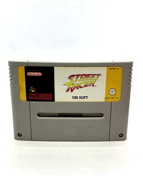 Street Racer SNES (game only)