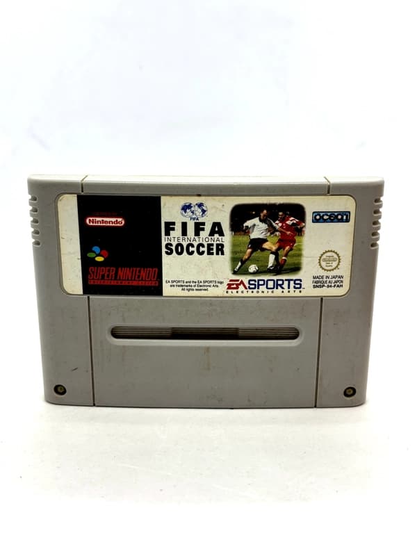 FIFA International Soccer SNES (game only) (FR)