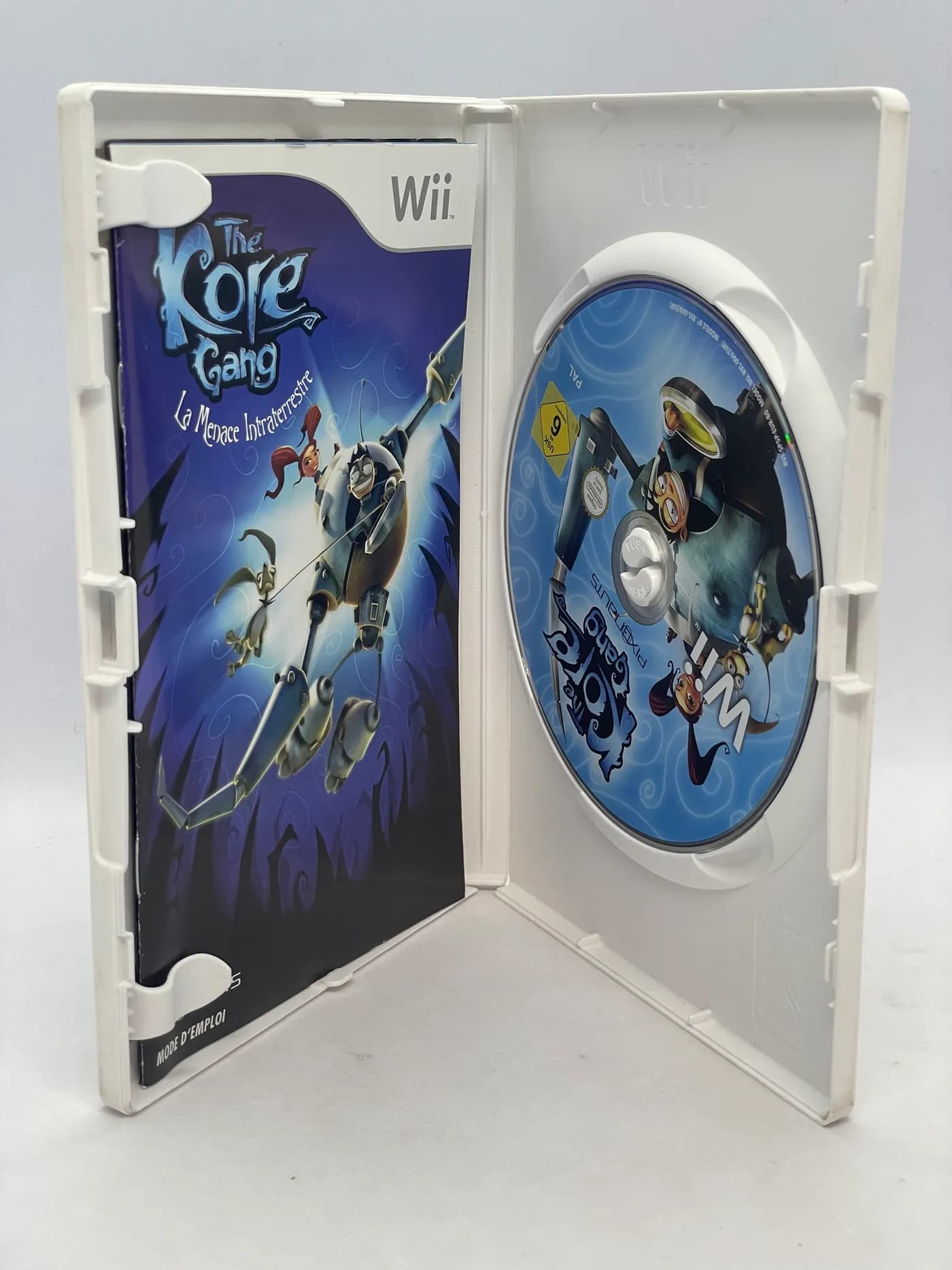 The Kore Gang Outvasion from Inner Earth Nintendo Wii