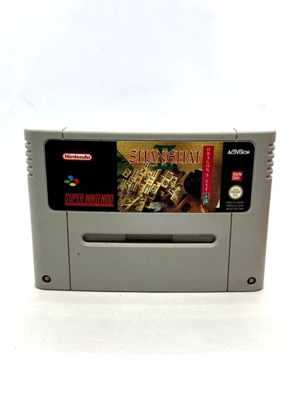 Shanghai II SNES (game only) (FR)