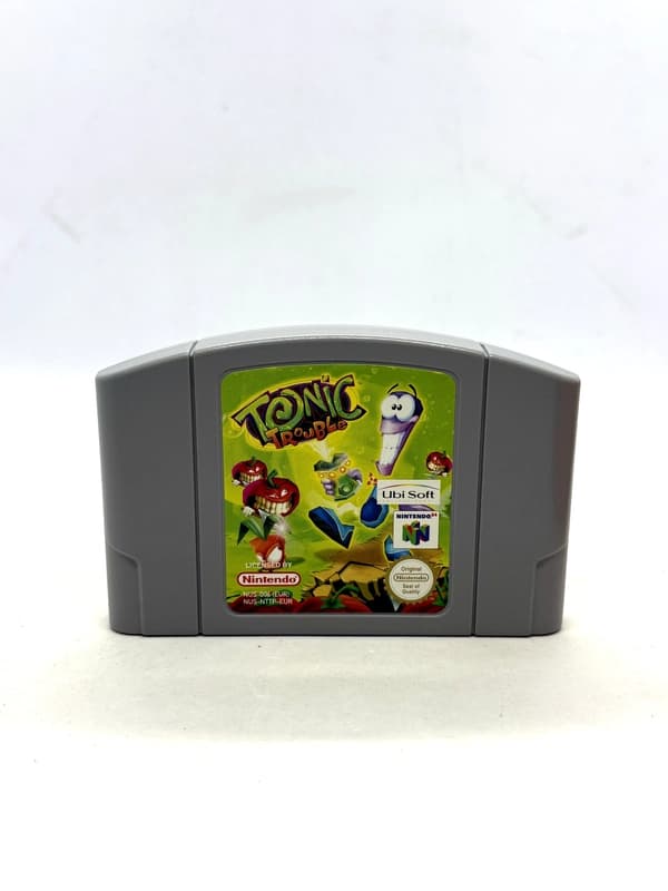 Tonic Trouble Nintendo 64 (game only)