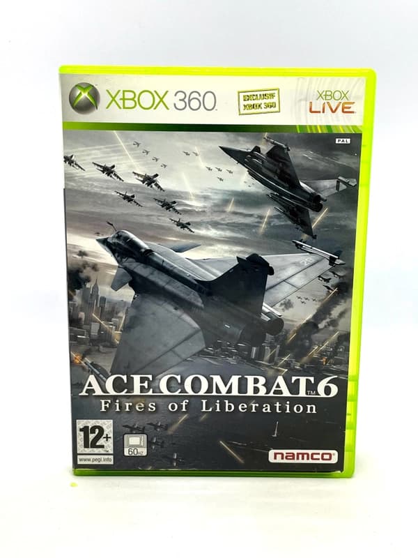 Ace Combat 6 Fires of Liberation Xbox 360