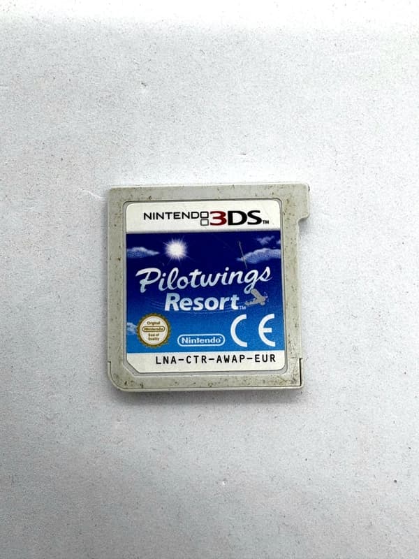 Pilotwings Resort Nintendo 3DS (sama gra)