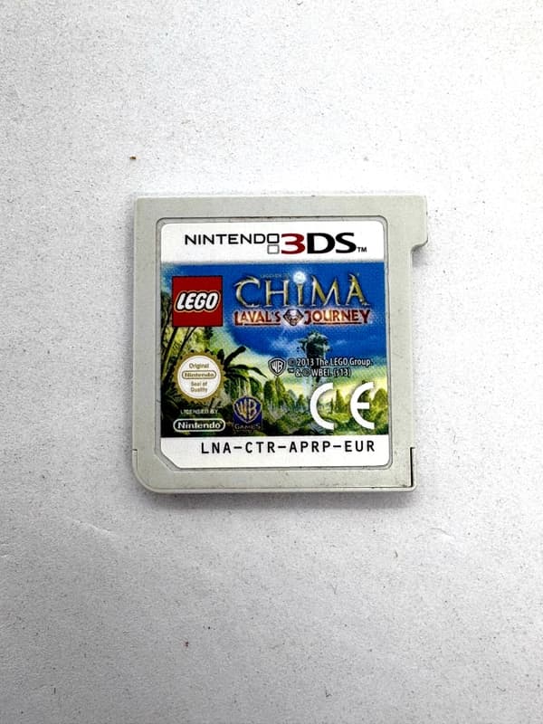 Lego Chima Laval's Journey Nintendo 3DS (game only)