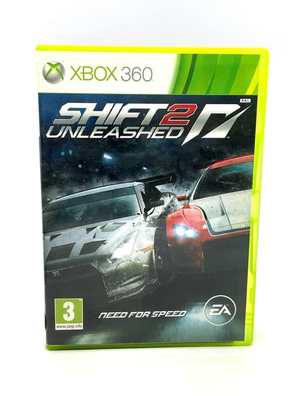 SHIFT 2 Unleashed Xbox 360