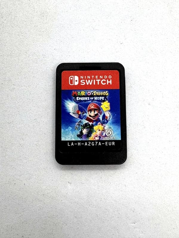 Mario + Rabbids Sparks of Hope Nintendo Switch (game only)