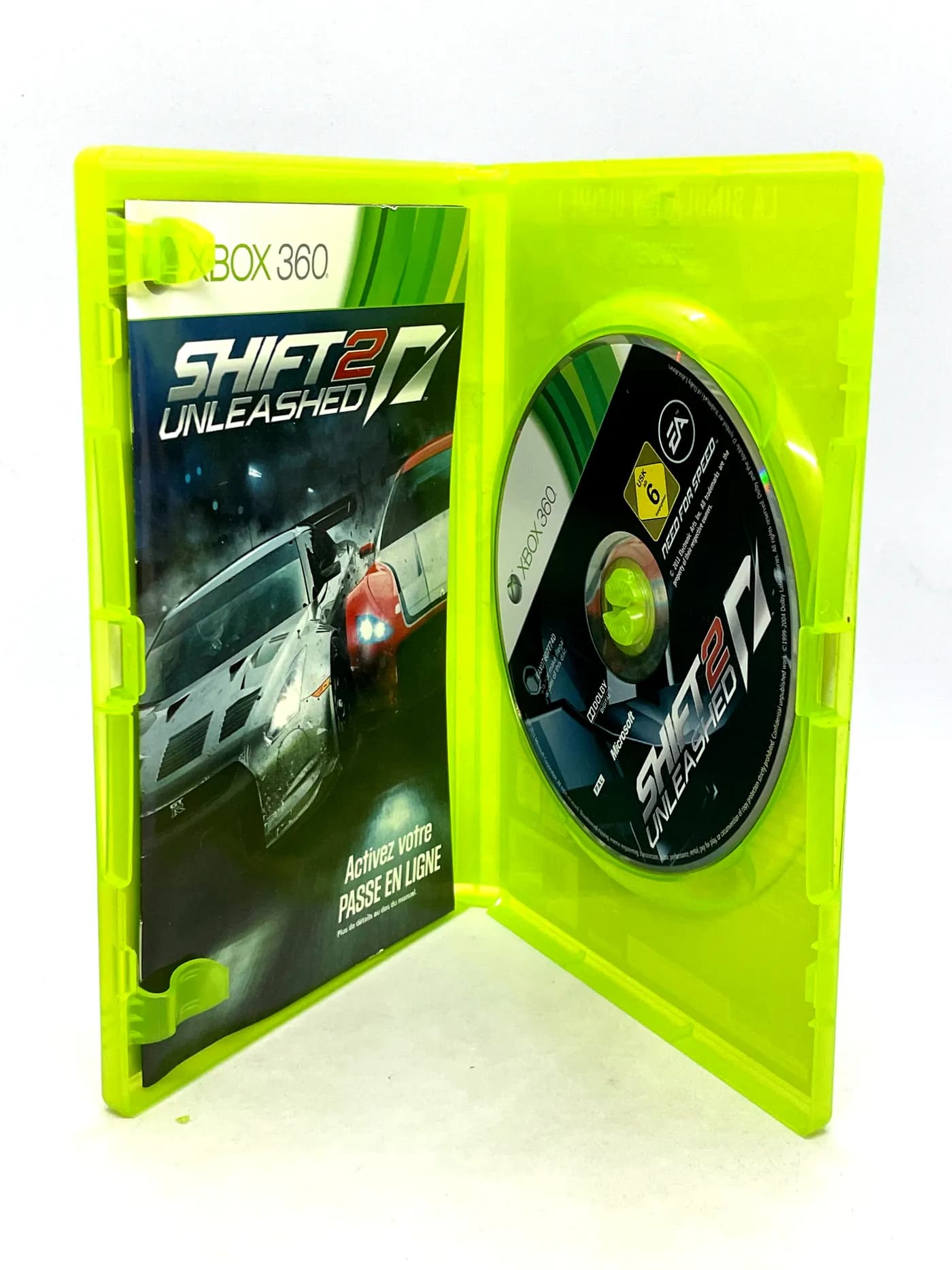 SHIFT 2 Unleashed Xbox 360
