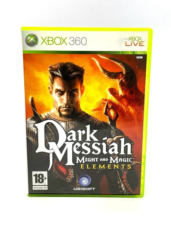 Dark Messiah of Might and Magic - Elements Xbox 360