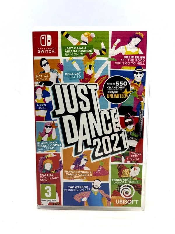 Just Dance 2021 Nintendo Switch
