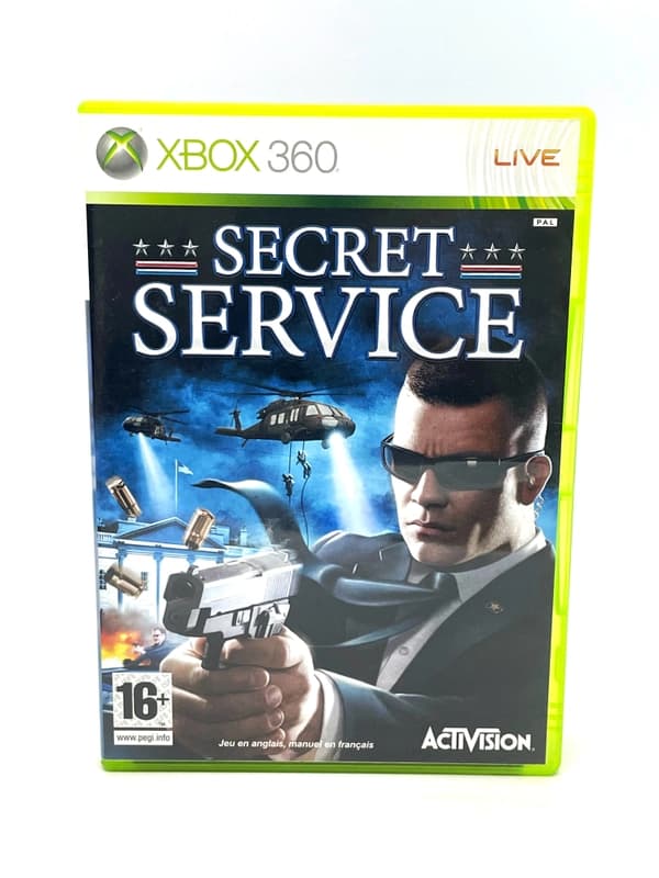 Secret Service Xbox 360