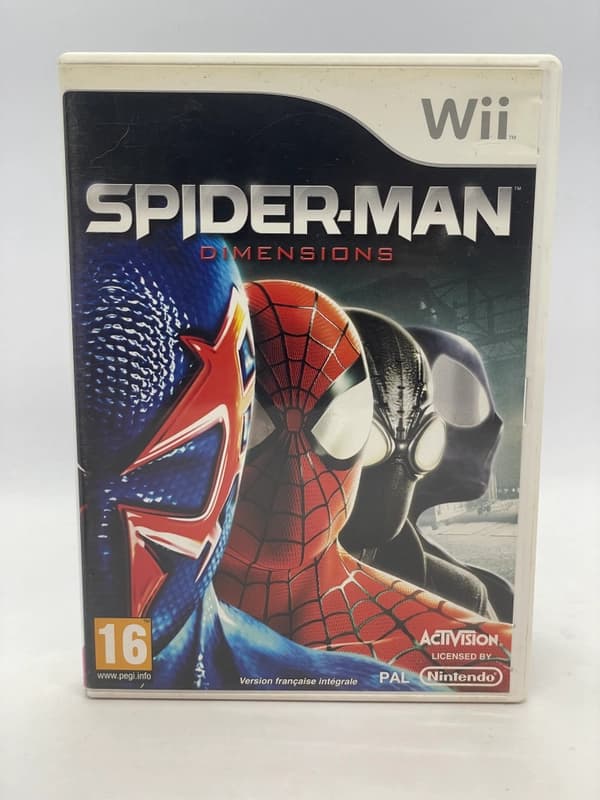 Spider-Man Shattered Dimensions Nintendo Wii