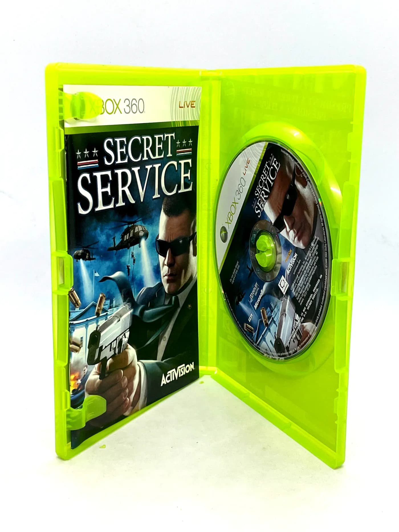 Secret Service Xbox 360