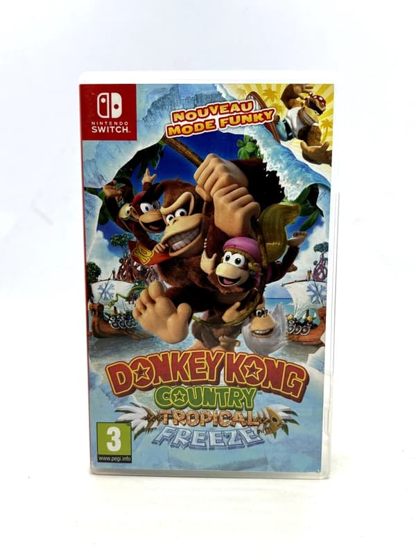 Donkey Kong Tropical Freeze Nintendo Switch