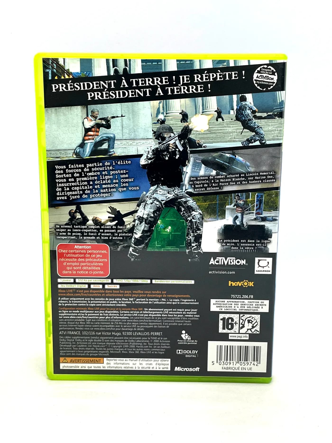 Secret Service Xbox 360