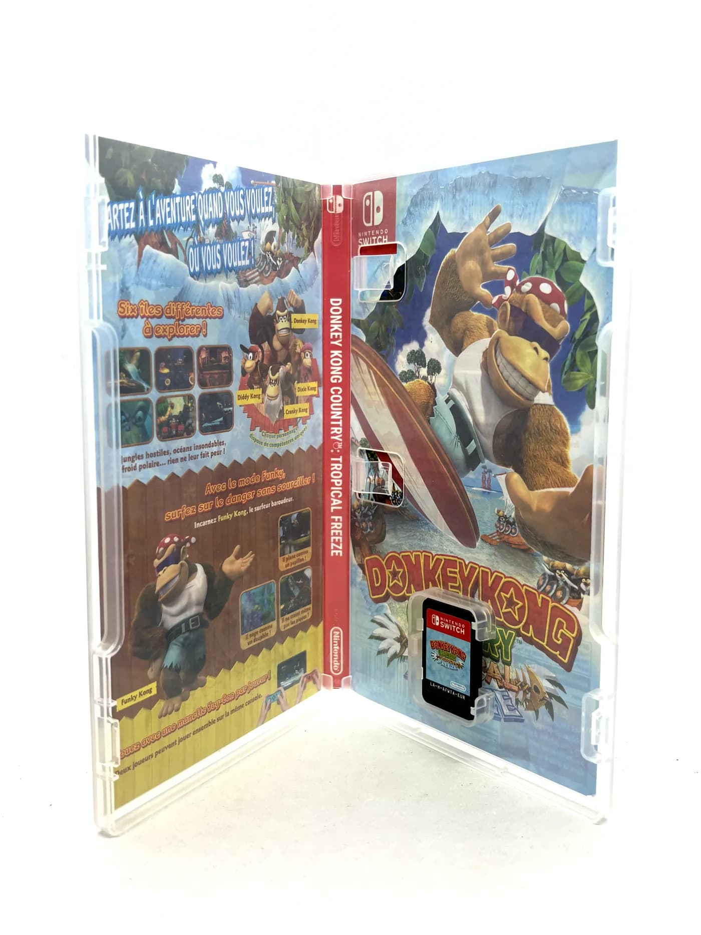 Donkey Kong Tropical Freeze Nintendo Switch