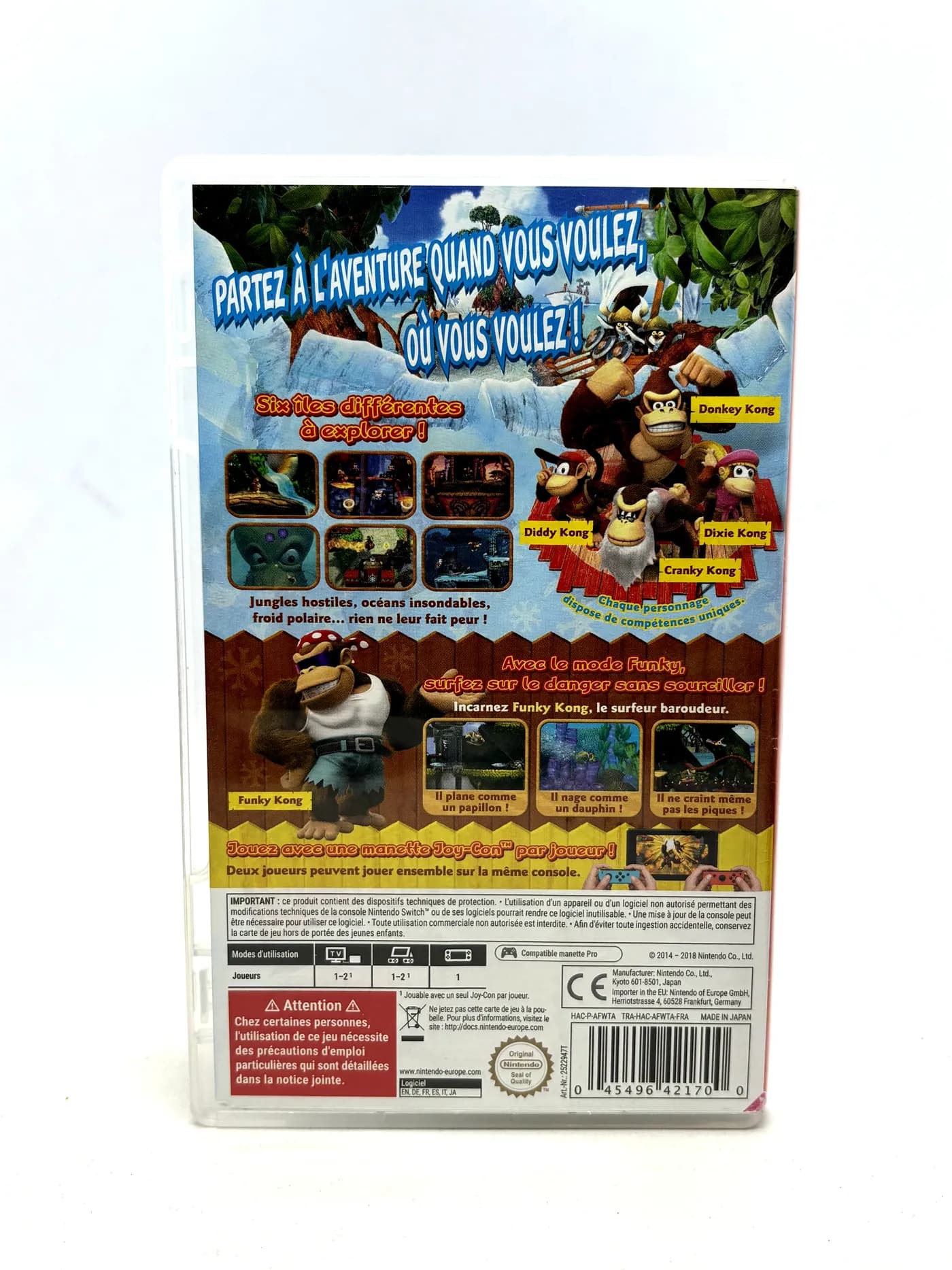 Donkey Kong Tropical Freeze Nintendo Switch
