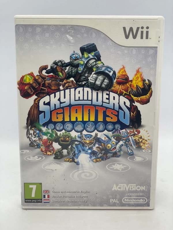 Skylanders Giants Nintendo Wii