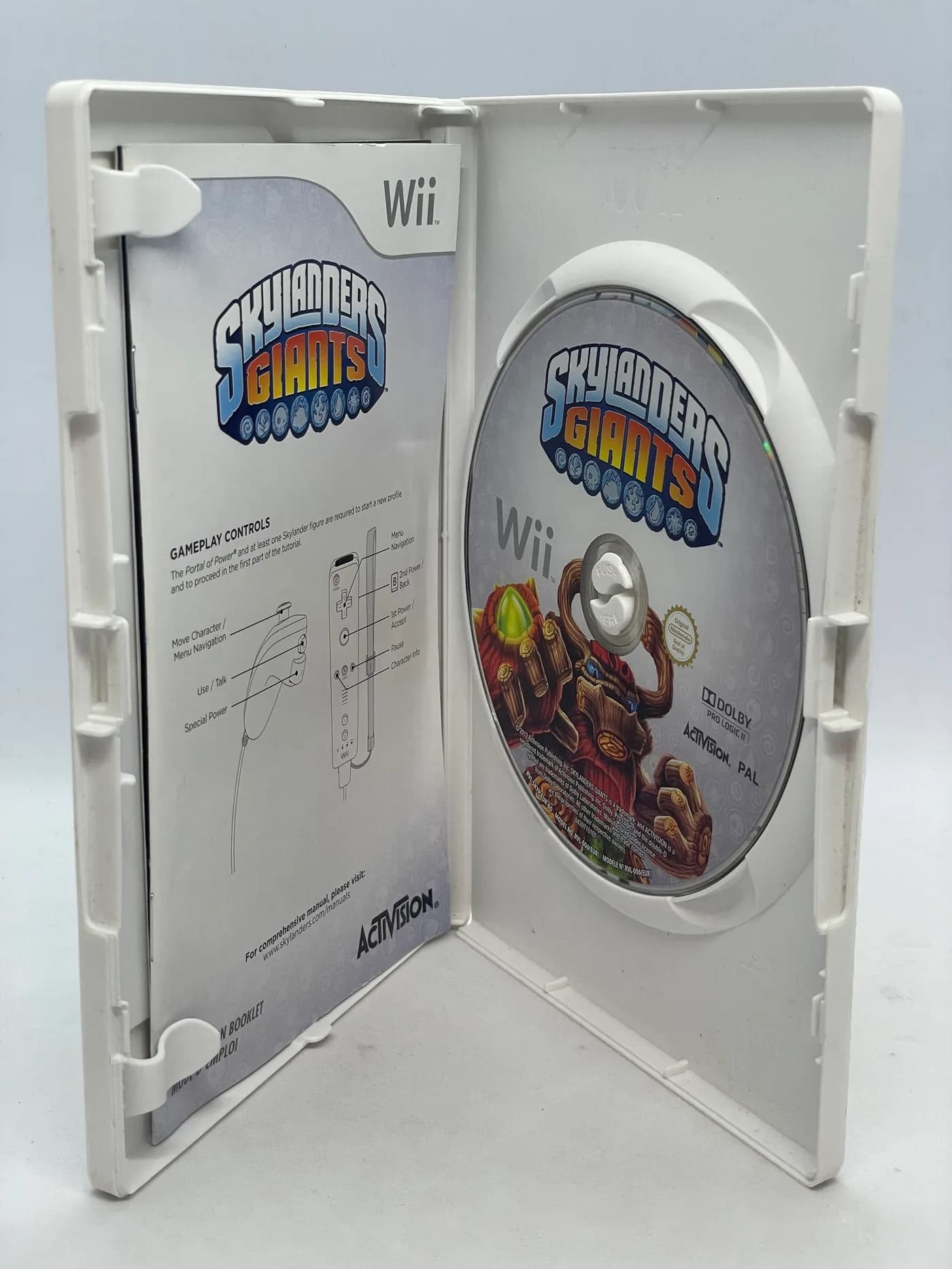 Skylanders Giants Nintendo Wii