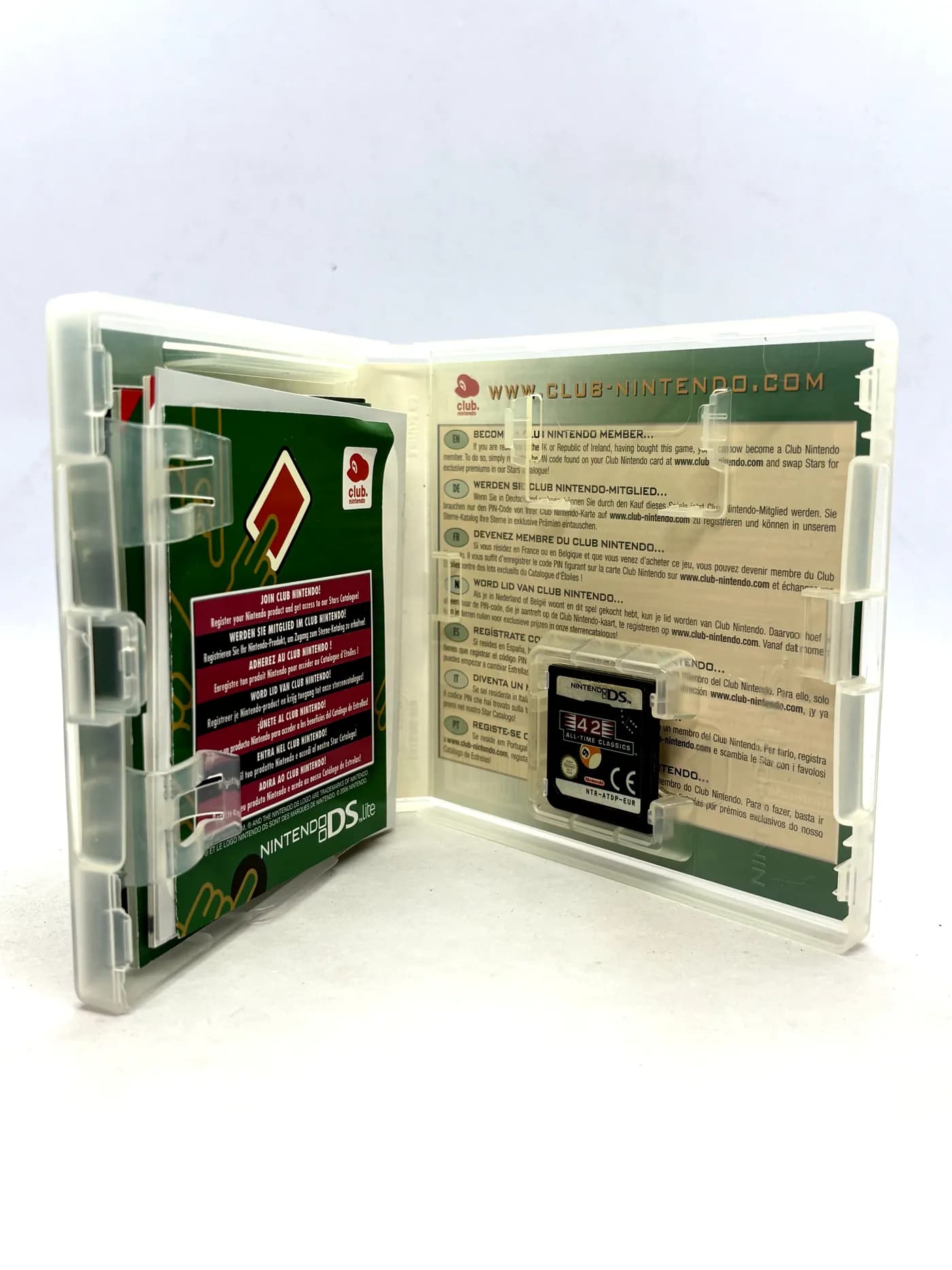 42 All-time Classics Nintendo DS