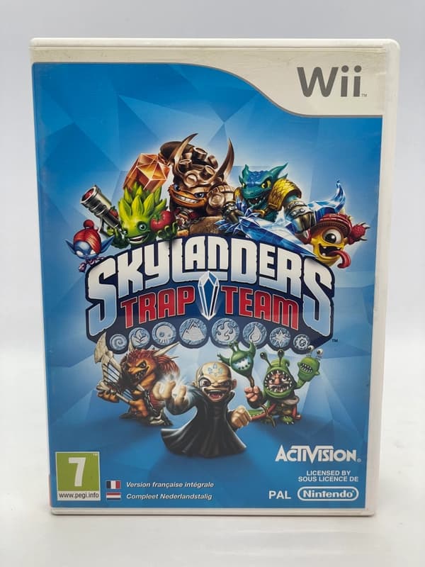 Skylanders Trap Team Nintendo Wii