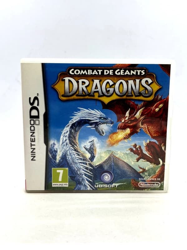 Combat of Giants Dragons Nintendo DS