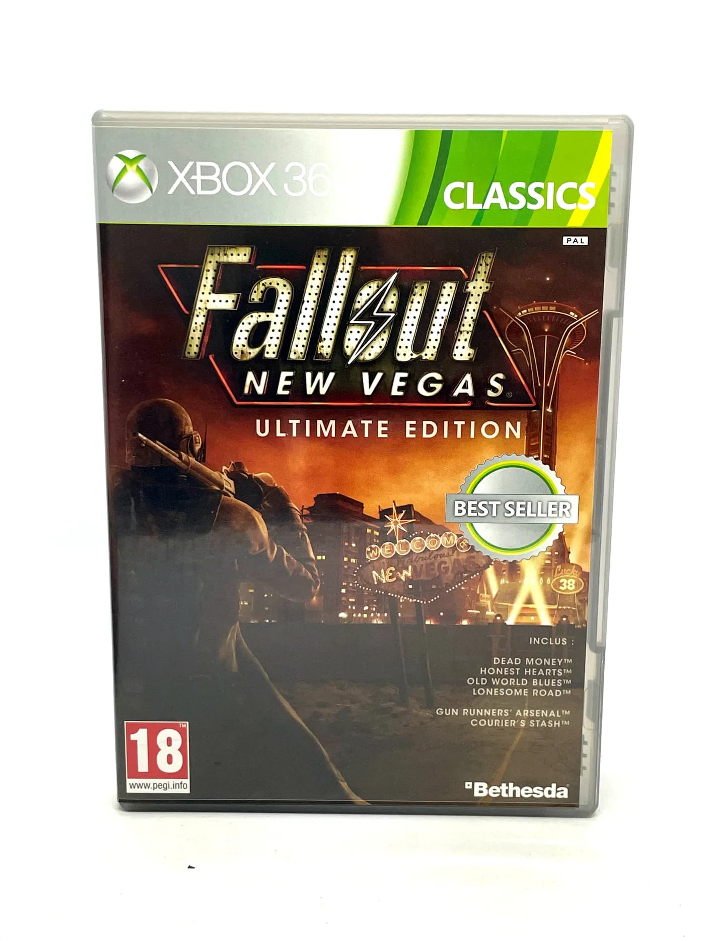Fallout New Vegas Ultimate Edition Xbox 360 (FR)