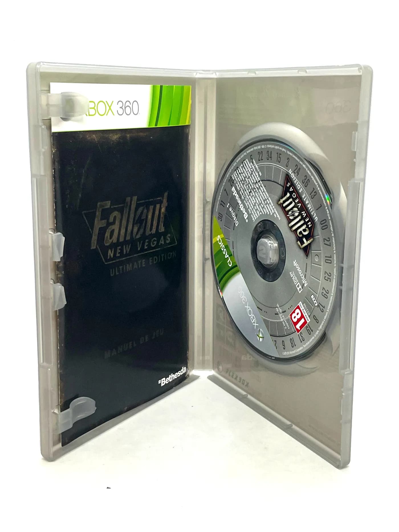 Fallout New Vegas Ultimate Edition Xbox 360 (FR)