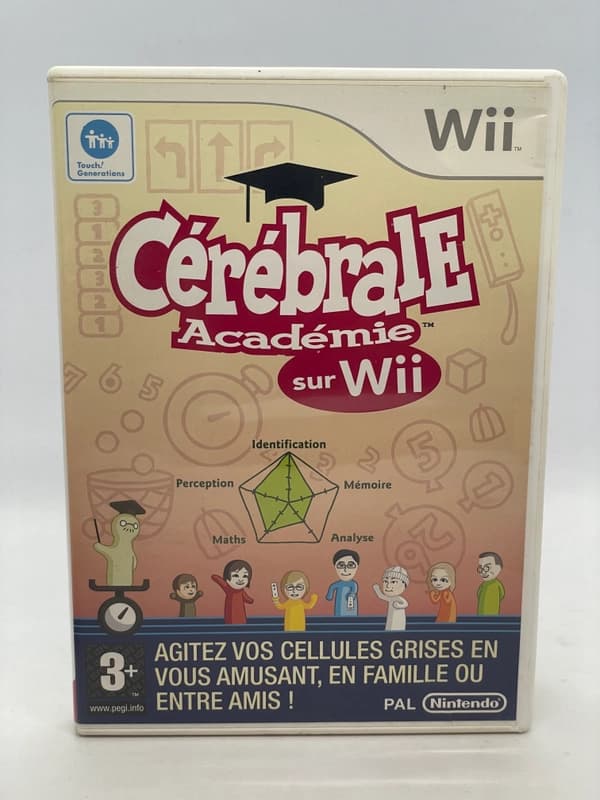 Big Brain Academy Nintendo Wii